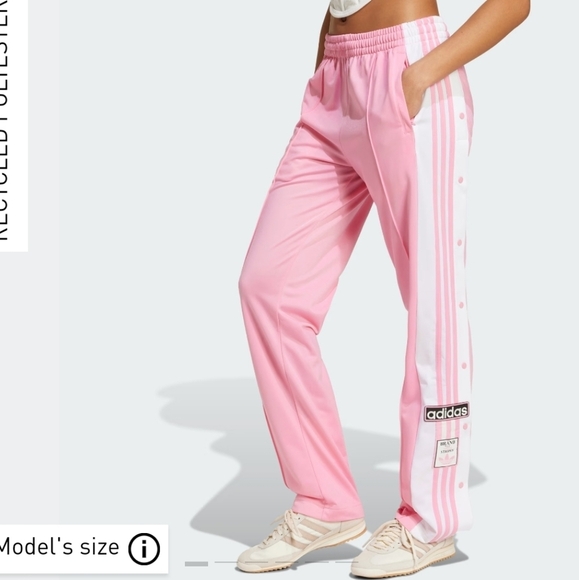 Adidas Adibreak Pants Pink - Picture 1 of 9